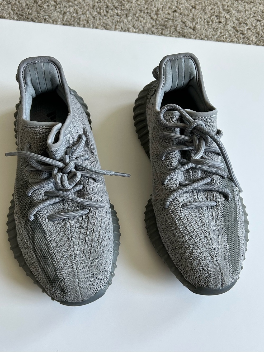 Adidas Yeezy Boost 350 V2 "Steel Grey SIZE 6.5